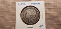 1904S Morgan Dollar F