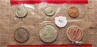 1970 Mint Set with SIlver Half Dollar