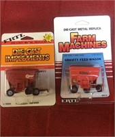 Feed Wagons 1/64 Scale