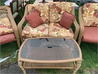 3 pc outdoor furniture set