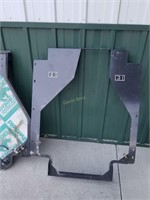 New Door Kit for Small Frame NH Skidsteer