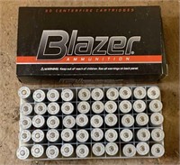 Blazer ammunition 45 auto 230 grain - 100 rounds