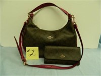 Coach Signature Harley East/West Hobo with