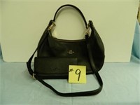 Coach Pebble Leather Harley East/West Hobo in