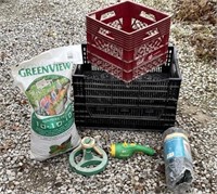 collapsible crate, Lawn Care