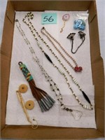 Flat Of Assorted Jewelry