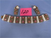 Juliana D&E Earring & Bracelet Set