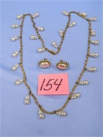 Mariam Haskell Necklace & Earring Set