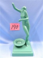 Frank Art Nude Vase Holder (Missing Vase)