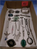 1920's Deco Sterling Pieces