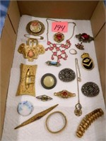 Flat Of Victorian Pieces