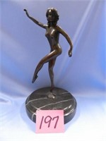 Bronze Nude Figural (European Bronze Finish)