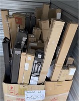 Lot of Assorted Umbra Curtain Rods - retail $5000