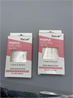 Non medicated Pimple patches - 2 boxes