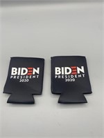 2 Biden 2020 Can coozies