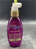 Scalp toner - detoxifying with pomegranate &