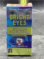 Bright eyes eye drops for glaucoma