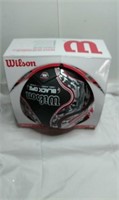 Brand new in box Wilson sports black ops soccer