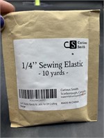 1/4in sewing elastic 10 yards