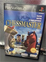 PlayStation 2 chessmaster game