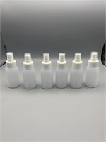 6 50 ml silicone spray bottles