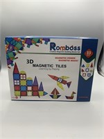 Romboss magnetic tiles 33 peices