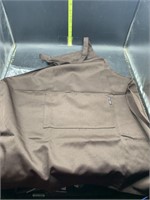 New brown two pocket apron