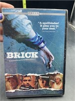 Brick dvd - new