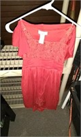 little girls size 8 red dress perfect for