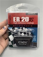 High definition earplugs- universal fit