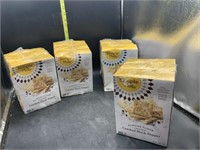 12 boxes almond flour crackers