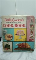 Vintage Betty Crocker' cookbook. the first