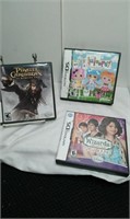 3 nintendo DS games. Pirates of the Caribbean: At