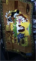 poker dogs Tapestry made in India. approx. 55x34