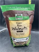Organic raw walnuts 12oz