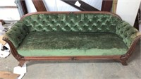 Antique Tufted Sofa