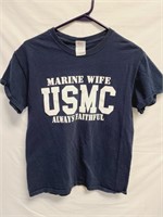 USMC Used TShirt SM