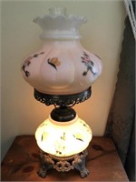 Hand painted Vintage Gone with the Wind Lamp
