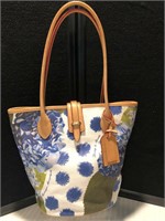 Dooney & Bourke Hydrangea Bucket Handbag