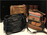 Collection of New and Gently Used Handbags
