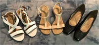 Clarks, Alfani Sandals and Pumps