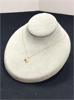 Gold Filed Pearl Necklace on 18" Chain