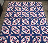 Hand-Sewn Quilt