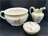 Hand painted Antique Ceramic Set