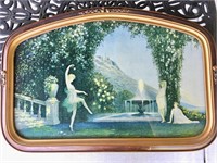 Ca. 1930s George Hacker Lithograph ~ "Enchantment"