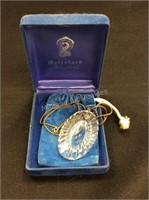 Waterford Crystal Pendant with Box