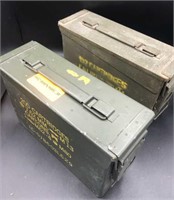 2 Ammunition Boxes