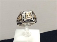 Vintage Sterling Silver 1932 Class Ring