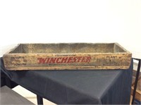 Primitive Wood Winchester Box