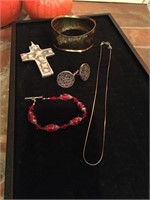 Various Pieces of Jewelry